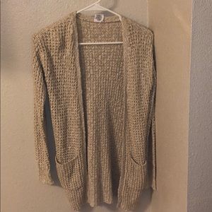 Knit cardigan